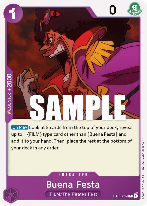 Buena Festa - One Piece Card Game