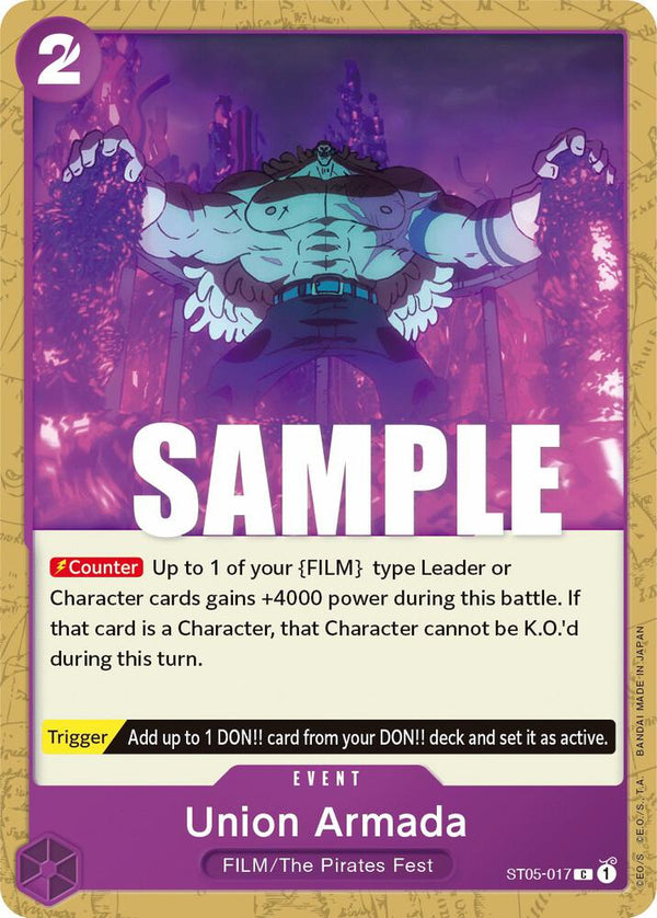 Union Armada - One Piece Card Game