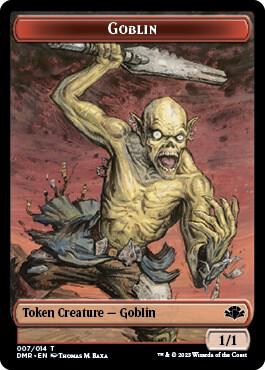 Goblin // Marit Lage Double-Sided Token
