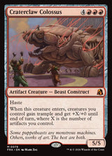 Craterclaw Colossus (FRA 78) - Magic: The Gathering