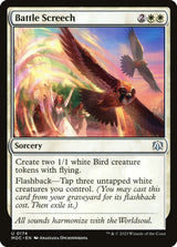 Battle Screech - Magic: The Gathering