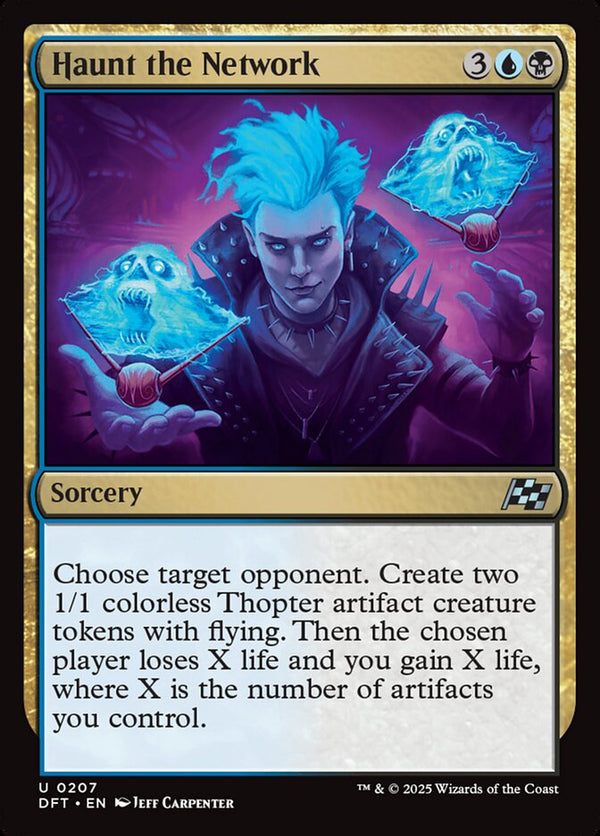 Haunt the Network - Magic: The Gathering