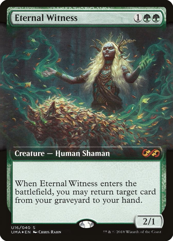 Eternal Witness - Magic: The Gathering