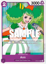 Ann - One Piece Card Game