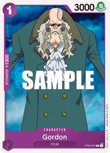 Gordon - One Piece Card Game