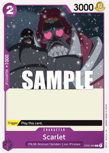 Scarlet - One Piece Card Game