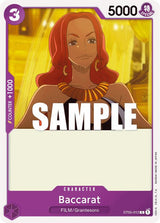 Baccarat - One Piece Card Game