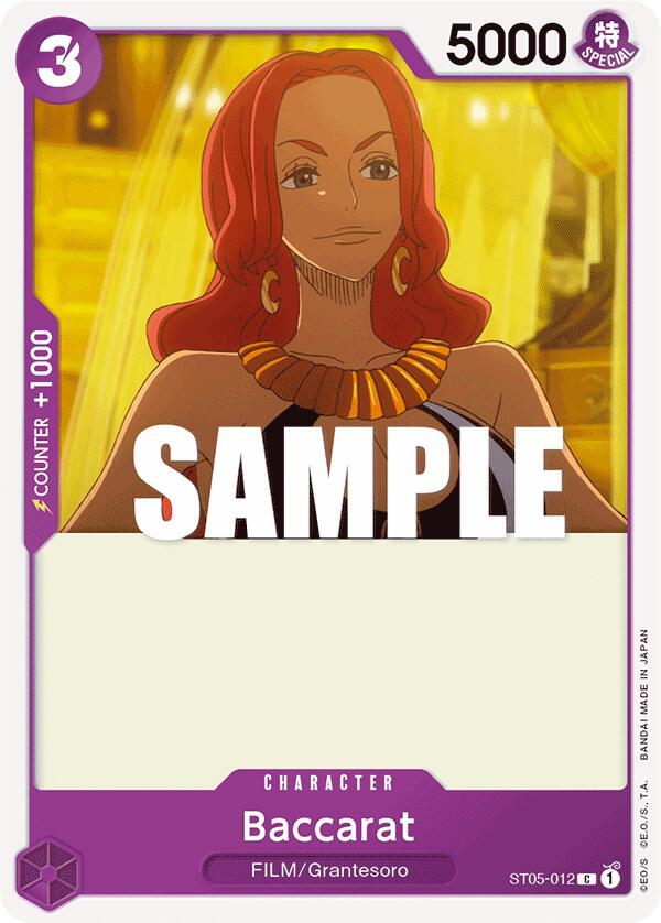 Baccarat - One Piece Card Game