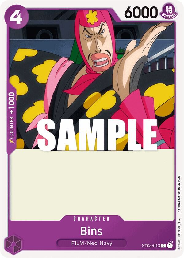 Bins - One Piece Card Game