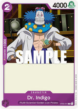 Dr. Indigo - One Piece Card Game