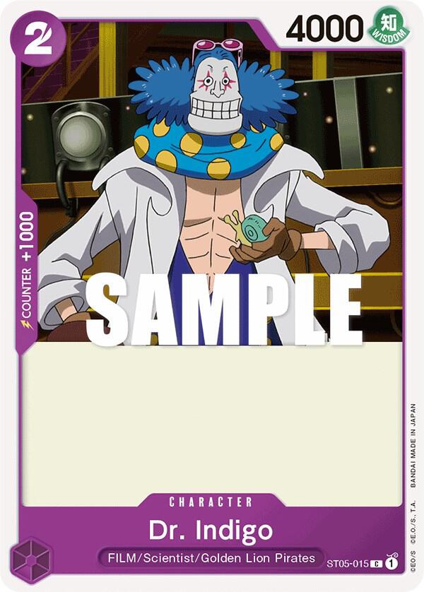 Dr. Indigo - One Piece Card Game