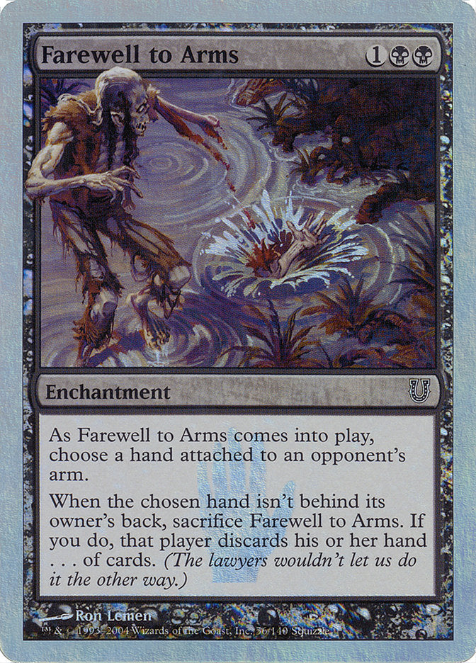 Farewell to Arms (Alternate Foil)