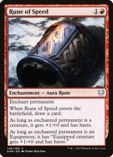 Rune of Speed - Magic: The Gathering