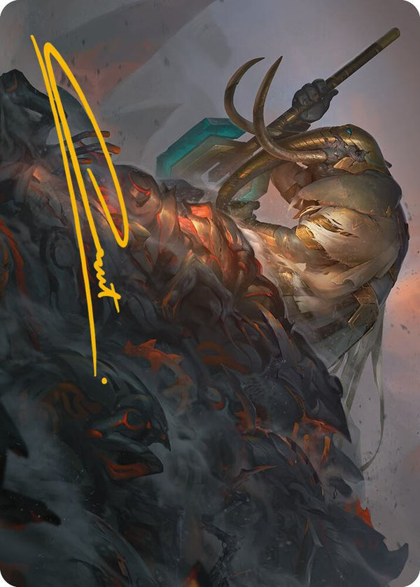 Against All Odds Art Card (Gold-Stamped Signature) - Magic: The Gathering