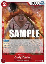 Curly.Dadan - One Piece Card Game