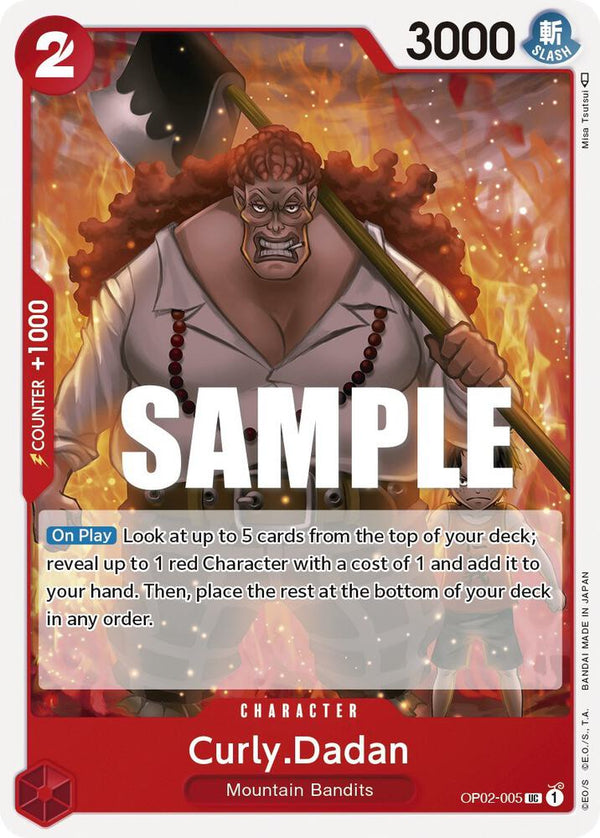 Curly.Dadan - One Piece Card Game