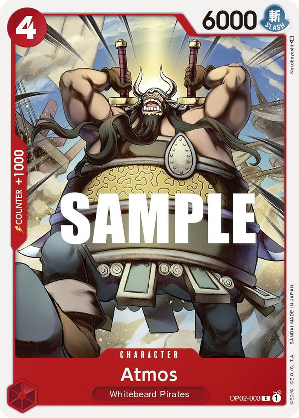 Atmos - One Piece Card Game