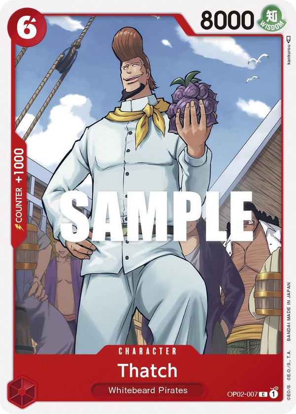 Thatch - One Piece Card Game