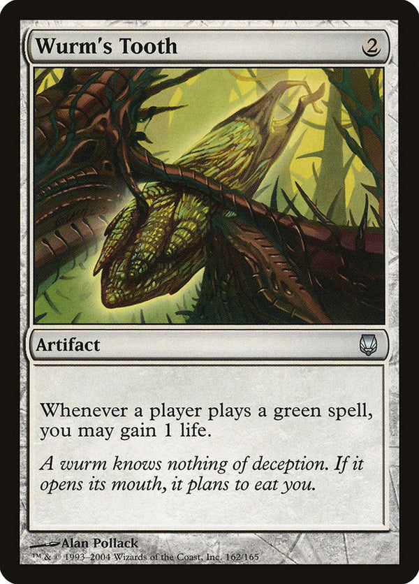 Wurm's Tooth - Magic: The Gathering