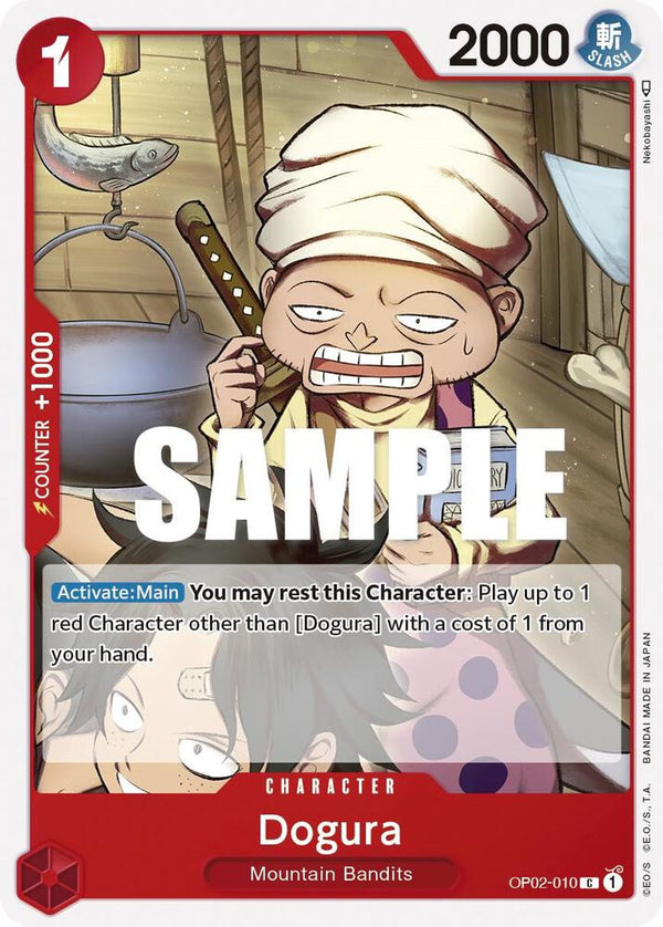 Dogura - One Piece Card Game