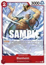 Blenheim - One Piece Card Game