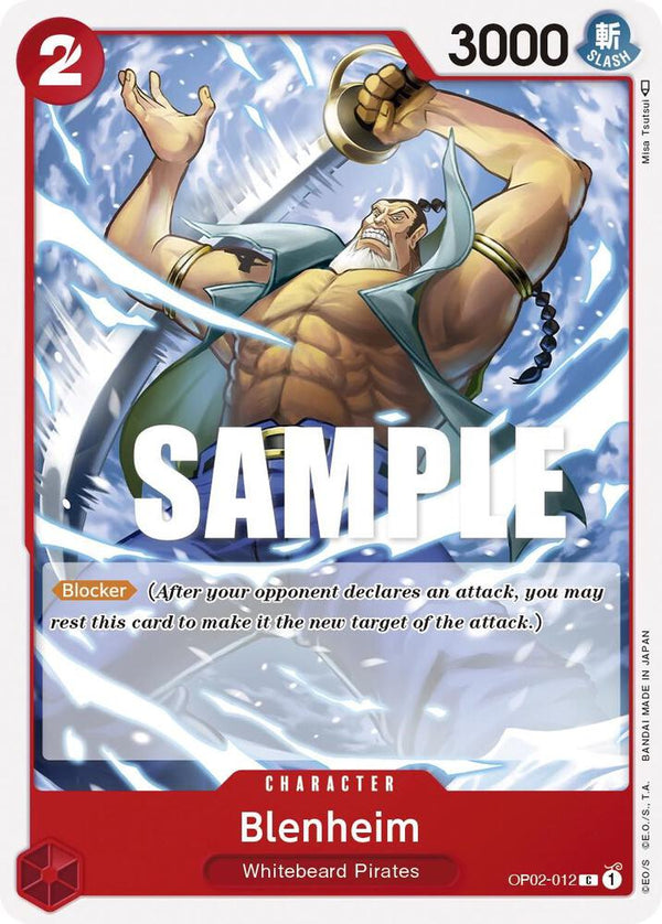 Blenheim - One Piece Card Game