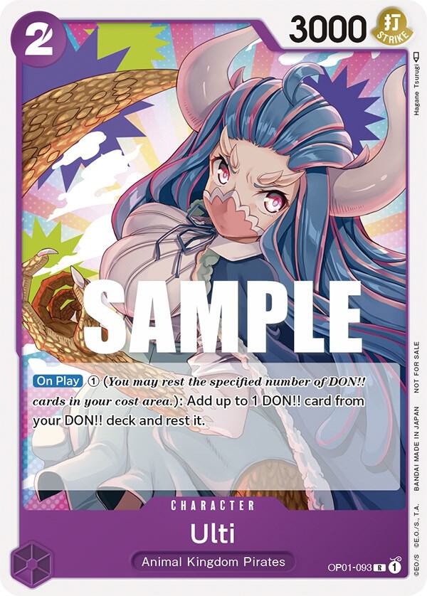 Ulti (Promotion Pack 2023) - One Piece Card Game