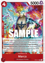 Marco (Promotion Pack 2023) - One Piece Card Game