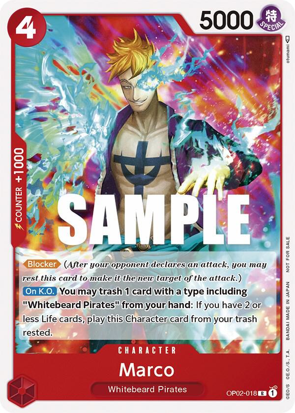 Marco (Promotion Pack 2023) - One Piece Card Game