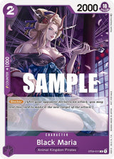 Black Maria (Tournament Pack Vol. 2) - One Piece Card Game