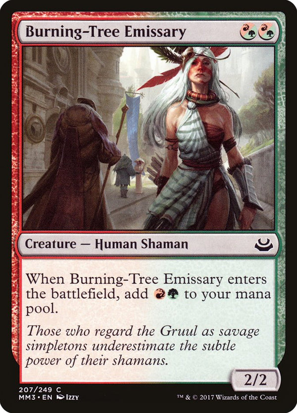Burning-Tree Emissary - Magic: The Gathering