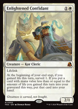 Enlightened Confidant (FRA 5) - Magic: The Gathering