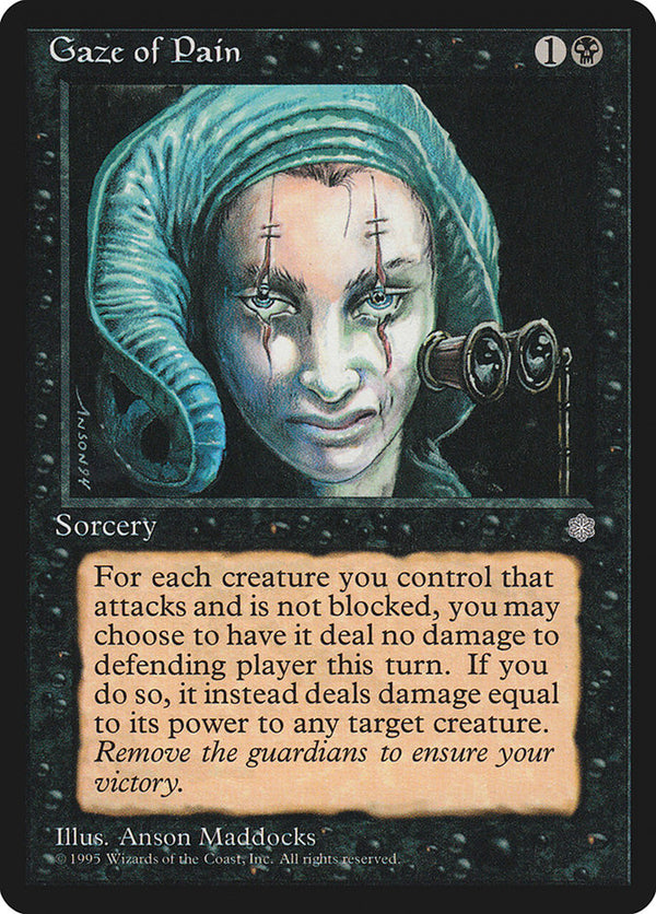 Gaze of Pain - Magic: The Gathering