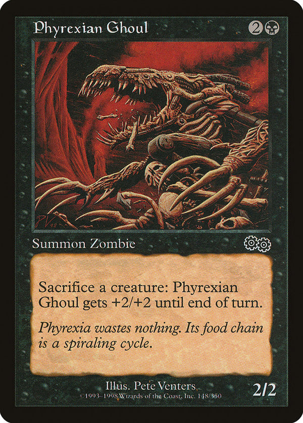 Phyrexian Ghoul - Magic: The Gathering