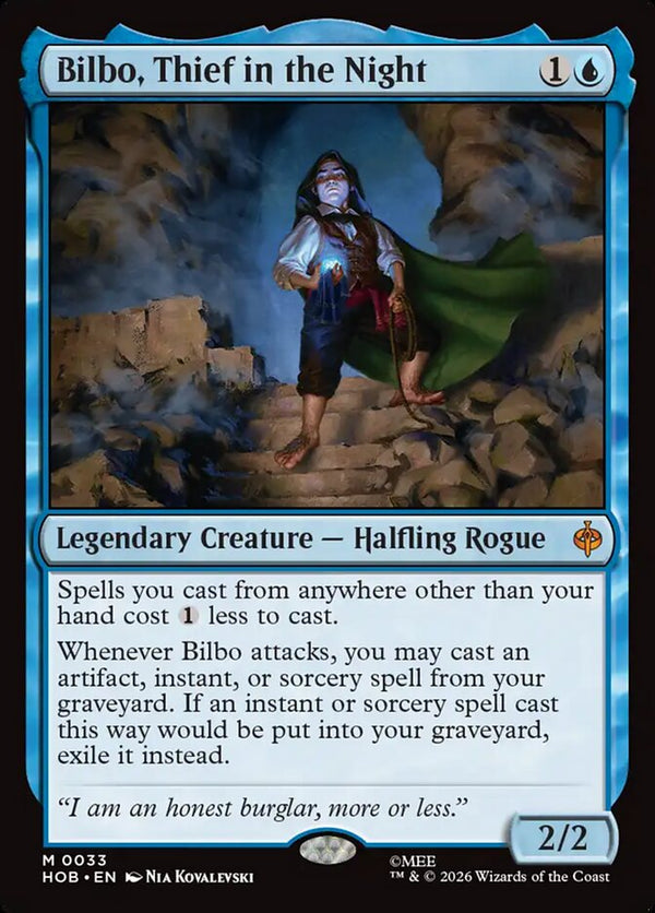 Bilbo, Thief in the Night - Magic: The Gathering