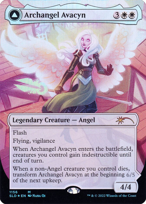 Archangel Avacyn - Magic: The Gathering