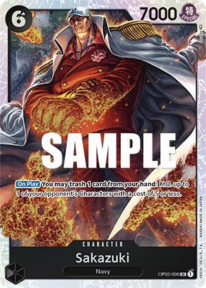 Sakazuki - One Piece Card Game