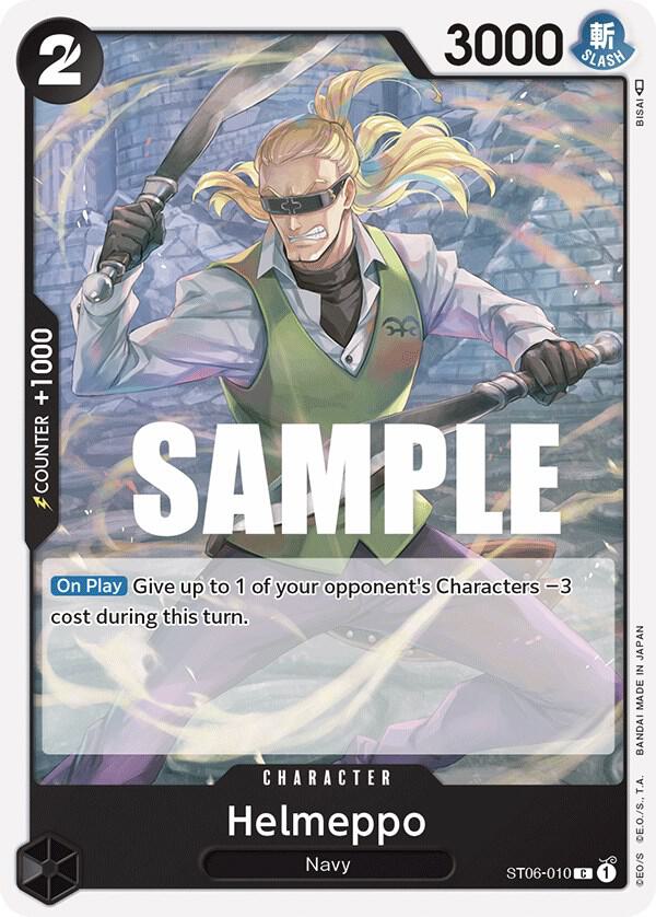 Helmeppo - One Piece Card Game