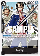 Tashigi - One Piece Card Game