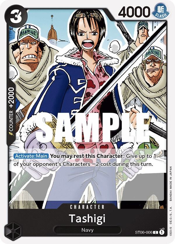 Tashigi - One Piece Card Game