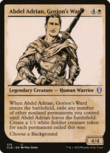 Abdel Adrian, Gorion's Ward (Showcase) - Magic: The Gathering