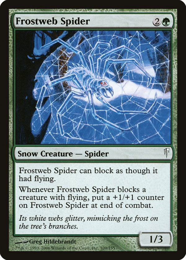 Frostweb Spider - Magic: The Gathering