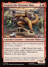 Stegron the Dinosaur Man - Magic: The Gathering