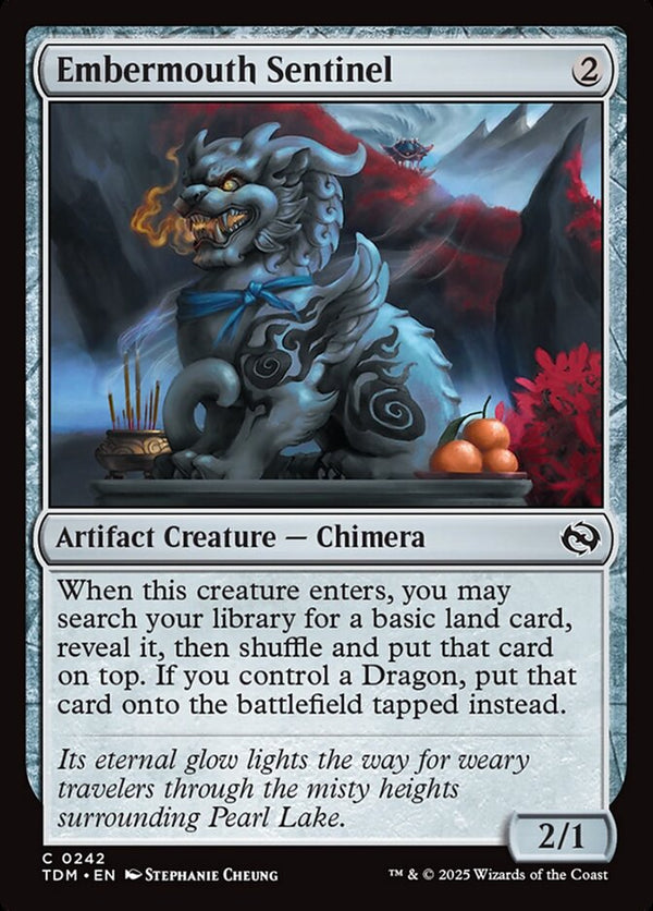 Embermouth Sentinel - Magic: The Gathering