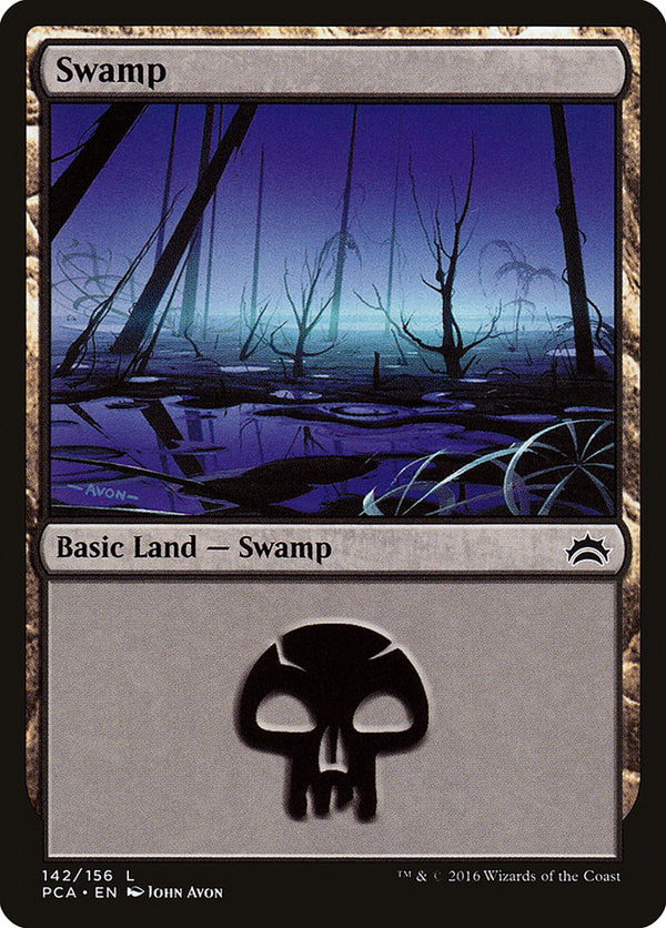 Swamp (142) - Magic: The Gathering
