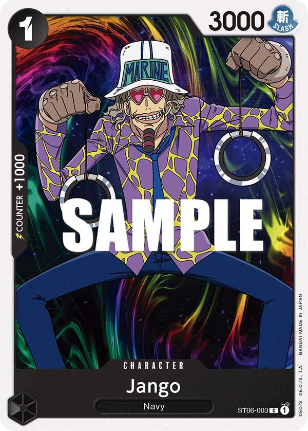Jango - One Piece Card Game