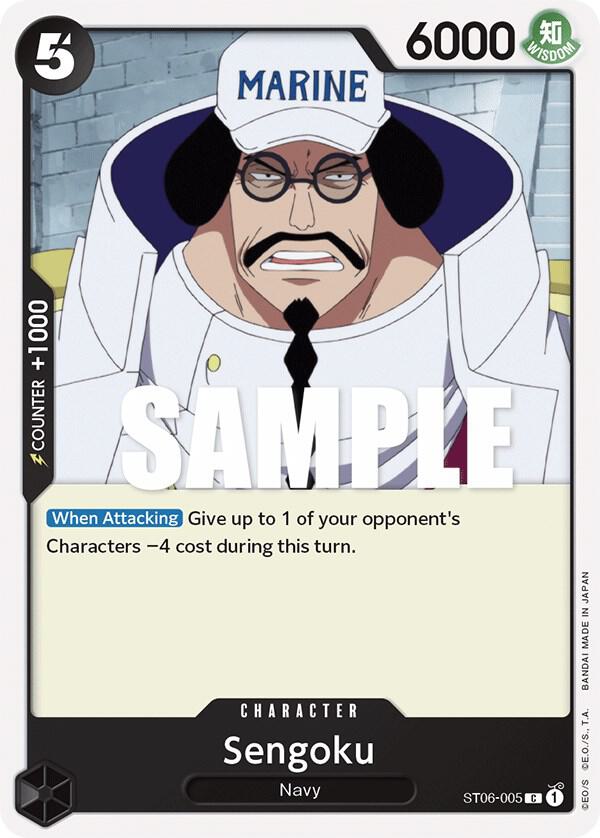 Sengoku - One Piece Card Game
