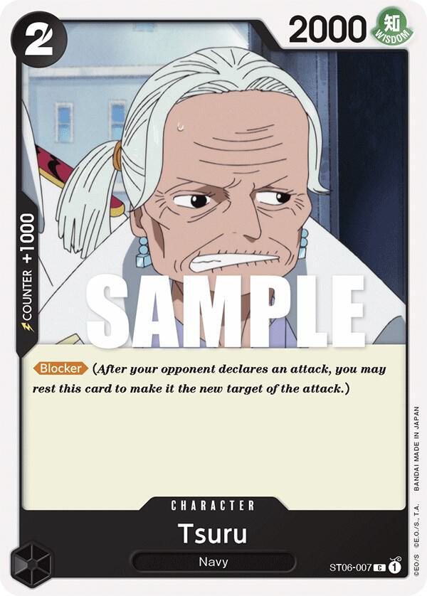 Tsuru - One Piece Card Game