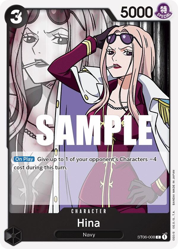 Hina - One Piece Card Game
