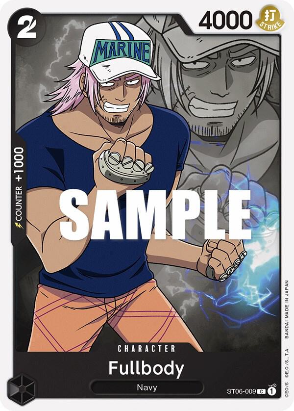Fullbody - One Piece Card Game